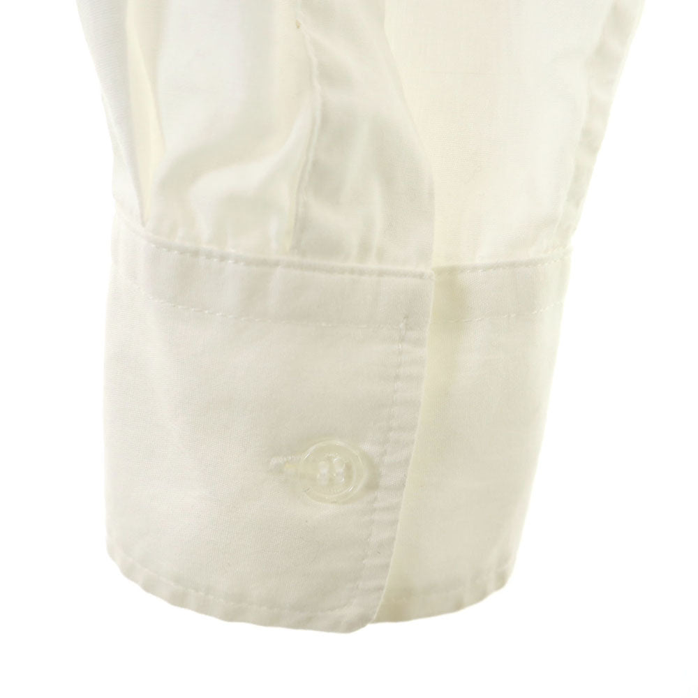 OFF-WHITE オフホワイト イタリア製 長袖 カットソー M ホワイト メンズ