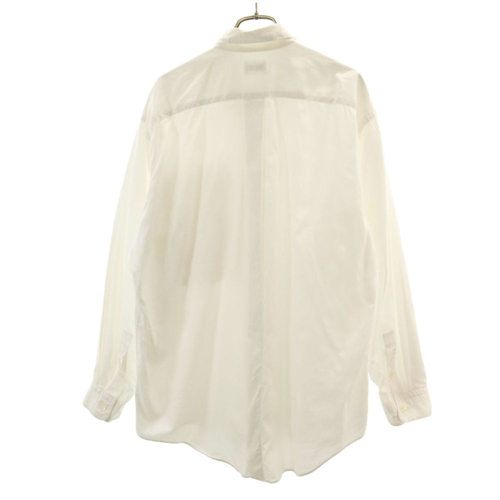 MIYAKE DESIGN STUDIO ミヤケデザインスタジオ 90s オールド 長袖 シャツ ホワイト メンズ