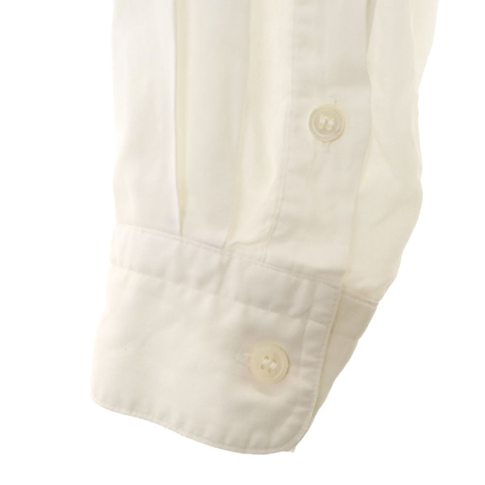 MIYAKE DESIGN STUDIO ミヤケデザインスタジオ 90s オールド 長袖 シャツ ホワイト メンズ