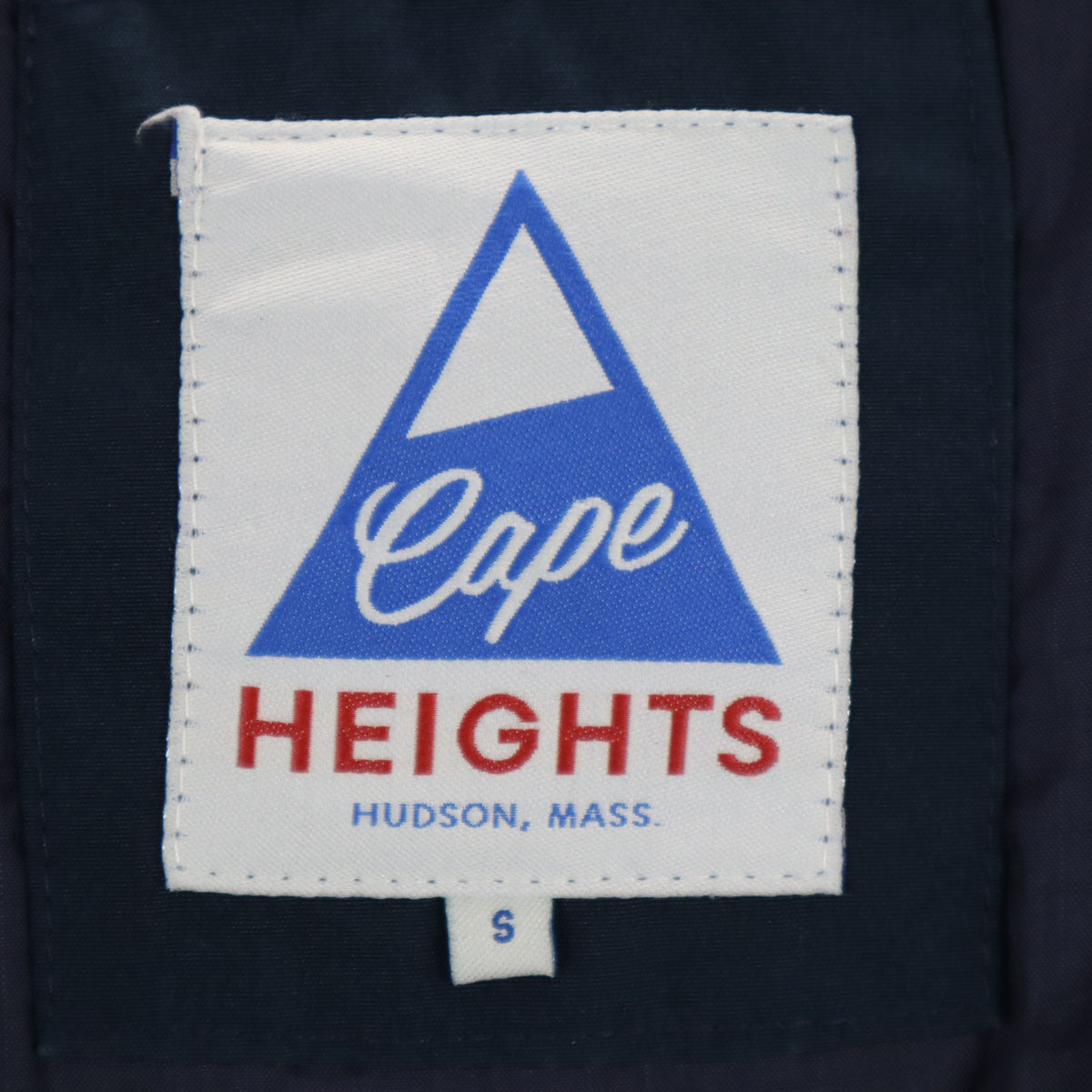 Cape HEIGHTS ケープハイツ ダウンジャケット S ネイビー メンズ