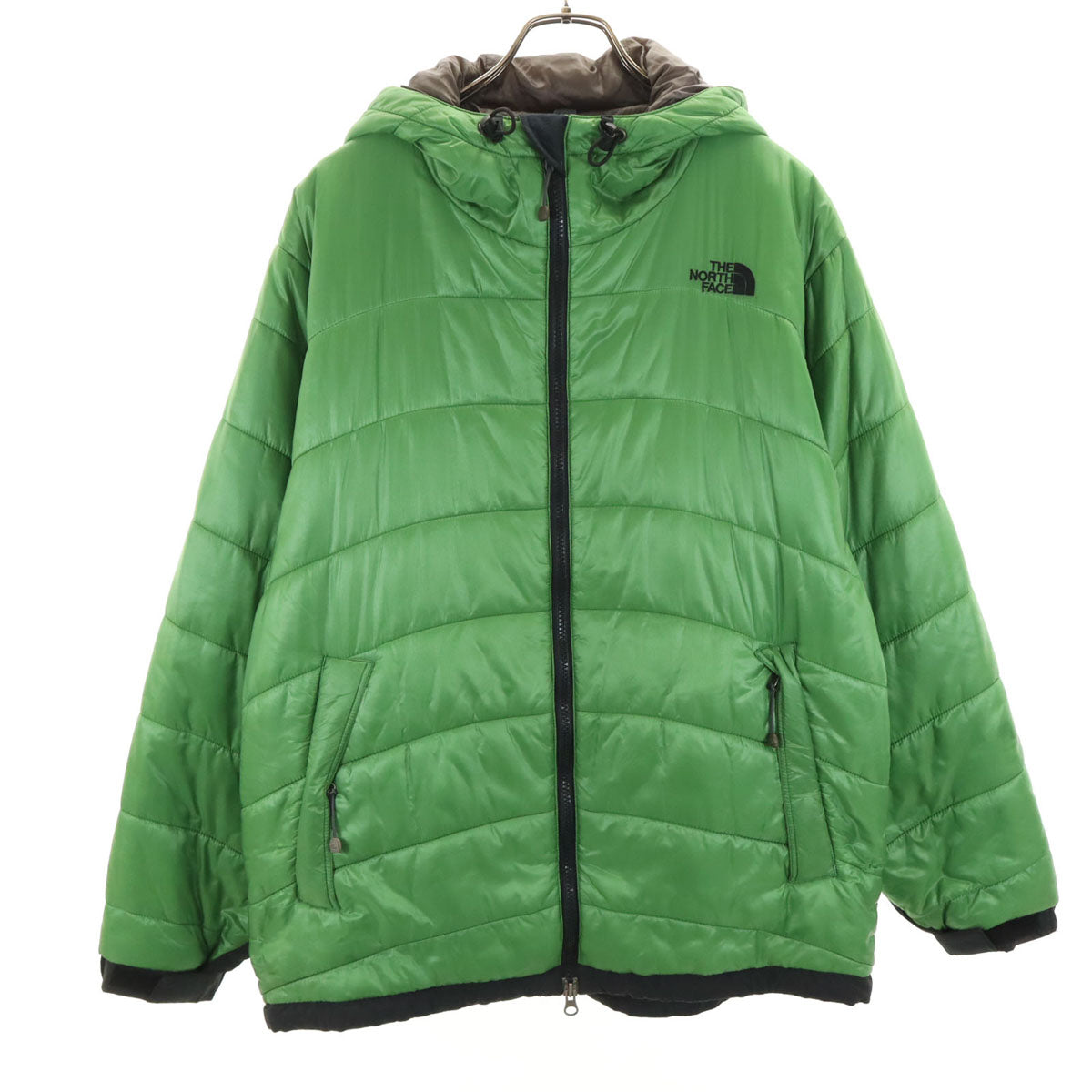 THE NORTH FACE ノースフェイス セロトーレ HD 中綿ジャケット L 黄緑 NY17302 アウトドア メンズ