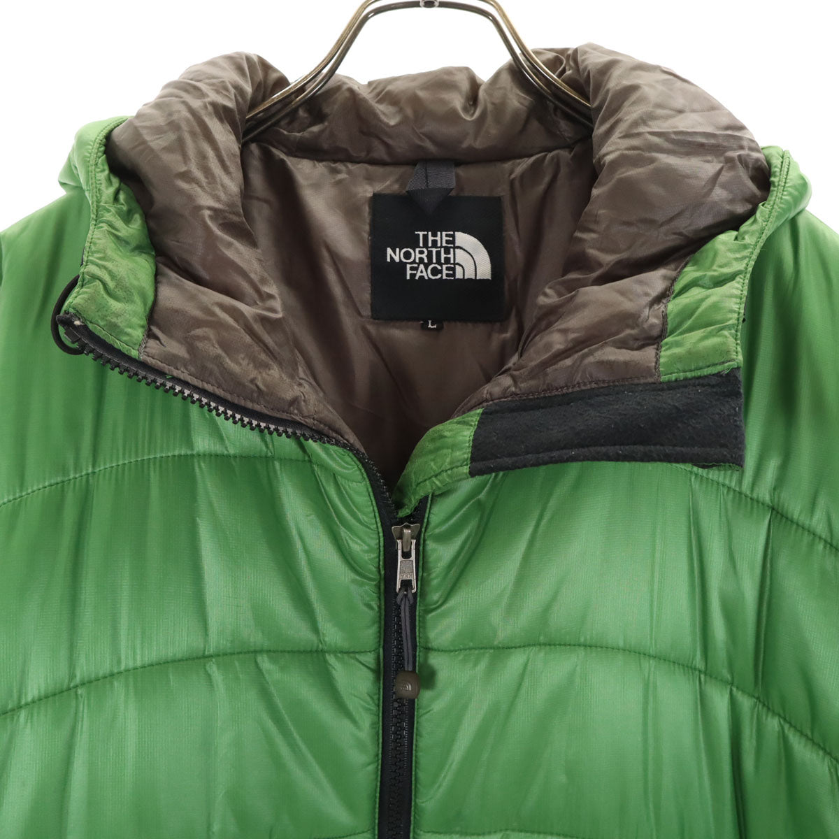 THE NORTH FACE ノースフェイス セロトーレ HD 中綿ジャケット L 黄緑 NY17302 アウトドア メンズ