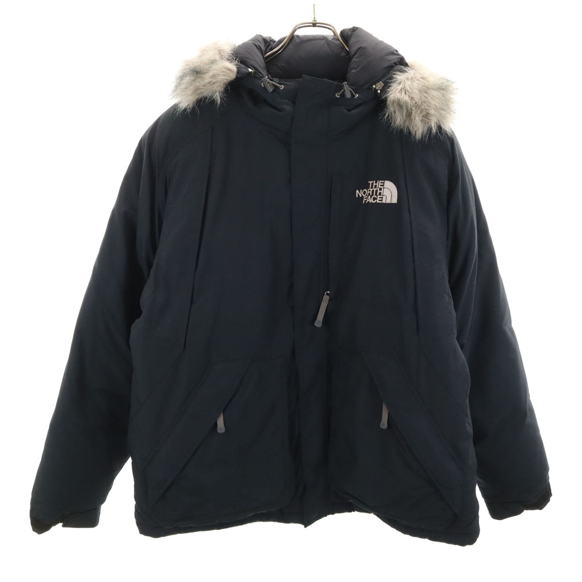 THE NORTH FACE ノースフェイス マウンテンエレバス ダウンジャケット L ブラック ND01219 アウトドア メンズ