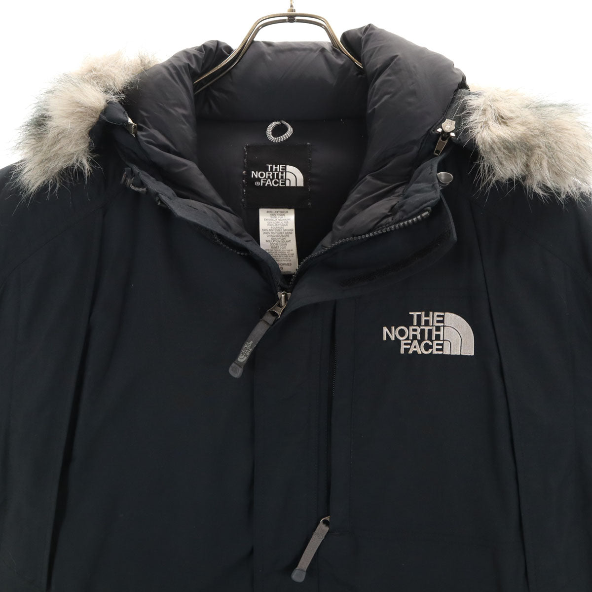 THE NORTH FACE ノースフェイス マウンテンエレバス ダウンジャケット L ブラック ND01219 アウトドア メンズ