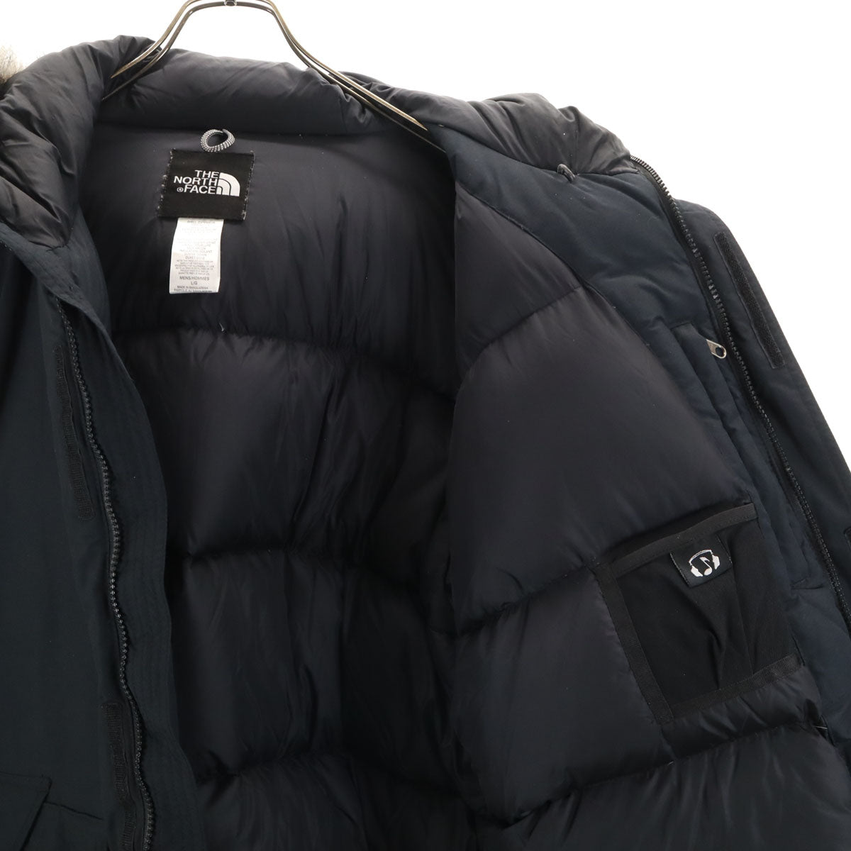 THE NORTH FACE ノースフェイス マウンテンエレバス ダウンジャケット L ブラック ND01219 アウトドア メンズ