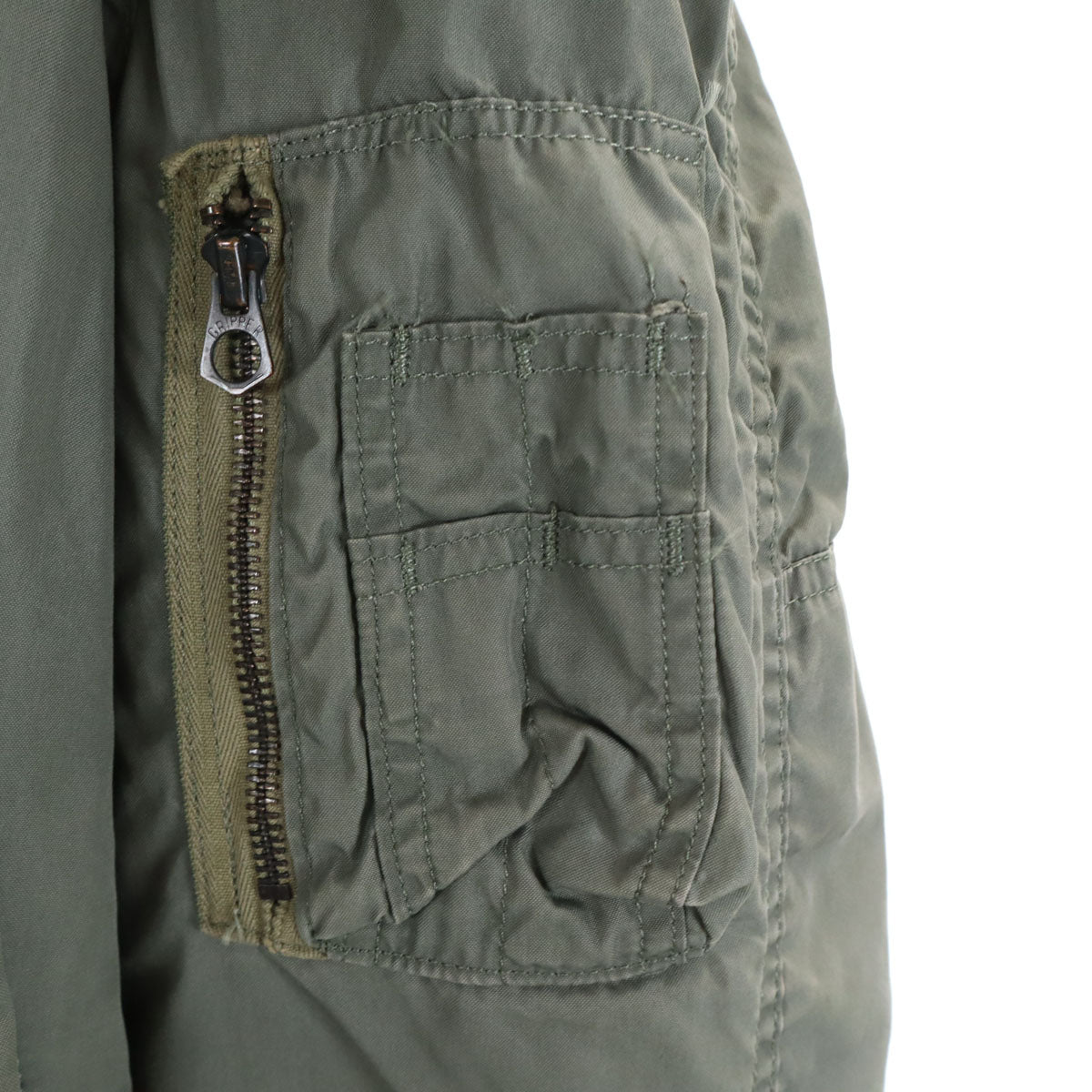 US AIR FORCE アメリカ空軍 70s ヴィンテージ N-3B フライトジャケット グレー系 ミリタリー メンズ