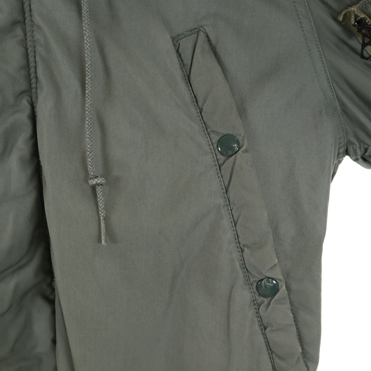 US AIR FORCE アメリカ空軍 70s ヴィンテージ N-3B フライトジャケット グレー系 ミリタリー メンズ