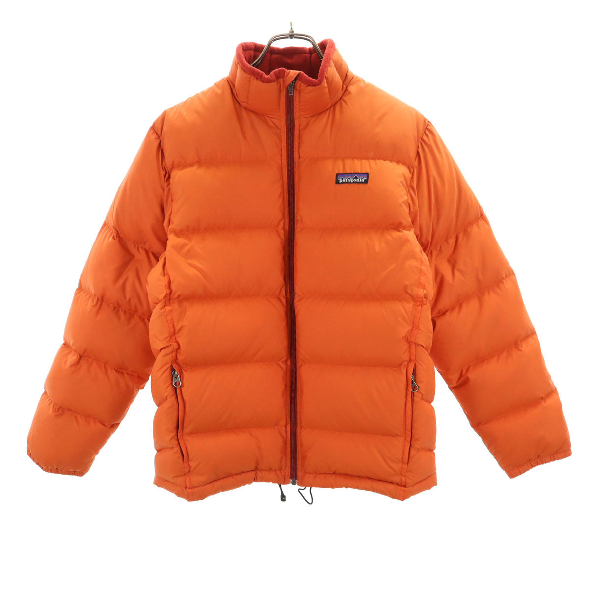 patagonia パタゴニア ダウンジャケット XL オレンジ 68301F7 アウトドア キッズ