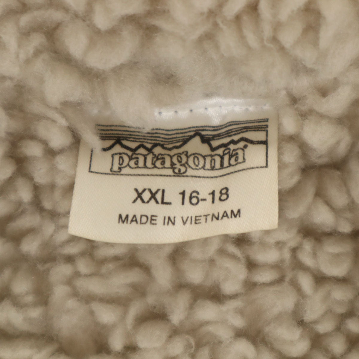 patagonia パタゴニア インファーノ 中綿ジャケット XXL カーキ 68460FA19 アウトドア 裏ボア キッズ