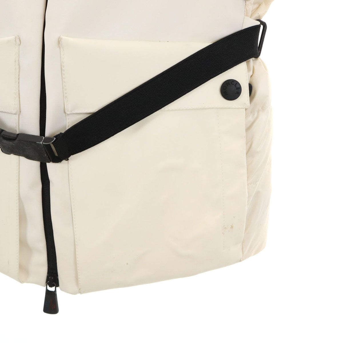 MONCLER モンクレール tabuchet ダウンジャケット 1 アイボリー レディース