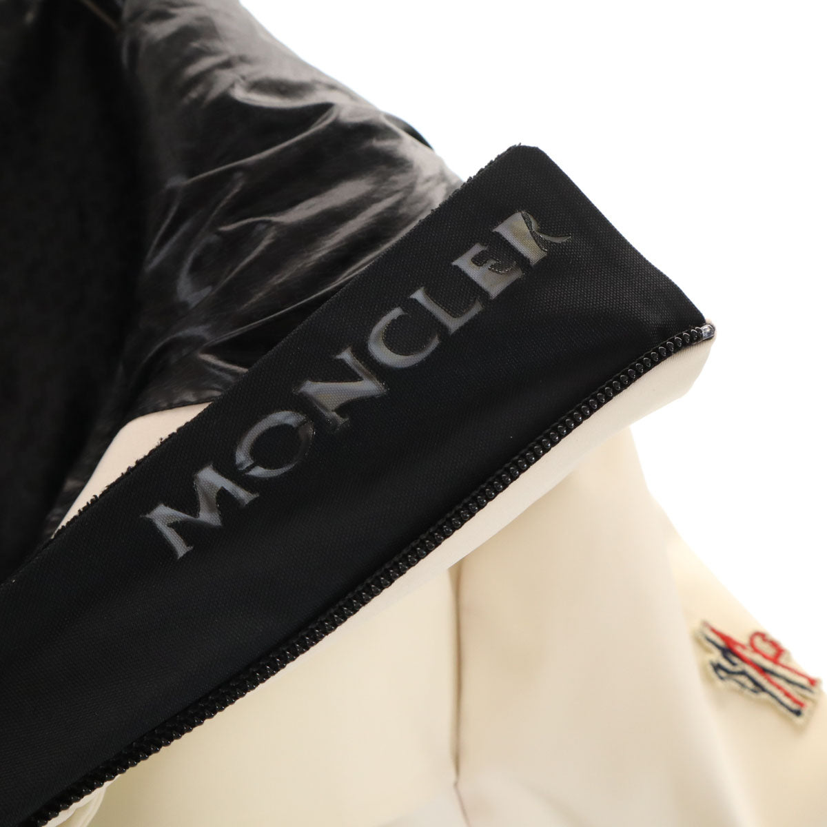MONCLER モンクレール tabuchet ダウンジャケット 1 アイボリー レディース