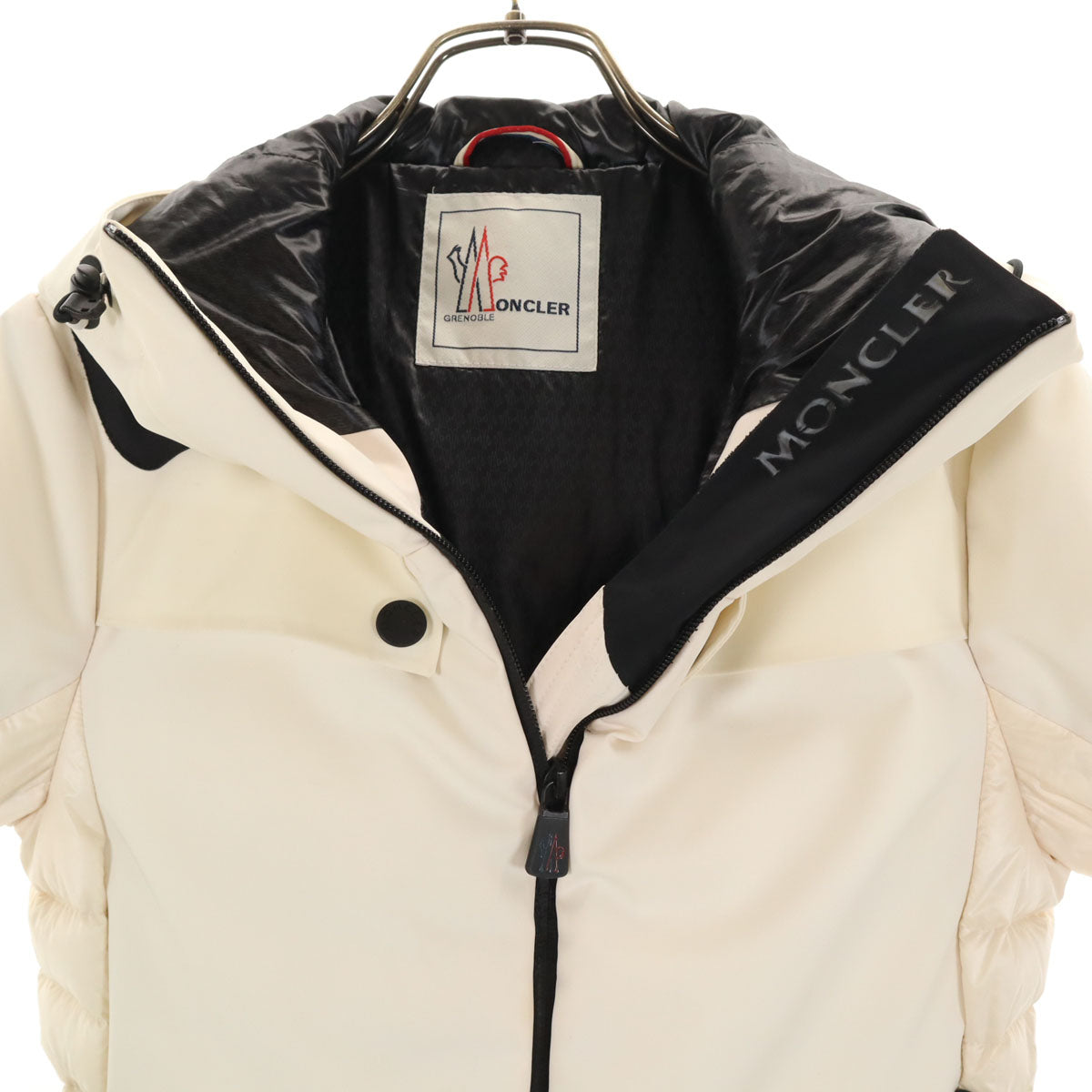 MONCLER モンクレール tabuchet ダウンジャケット 1 アイボリー レディース