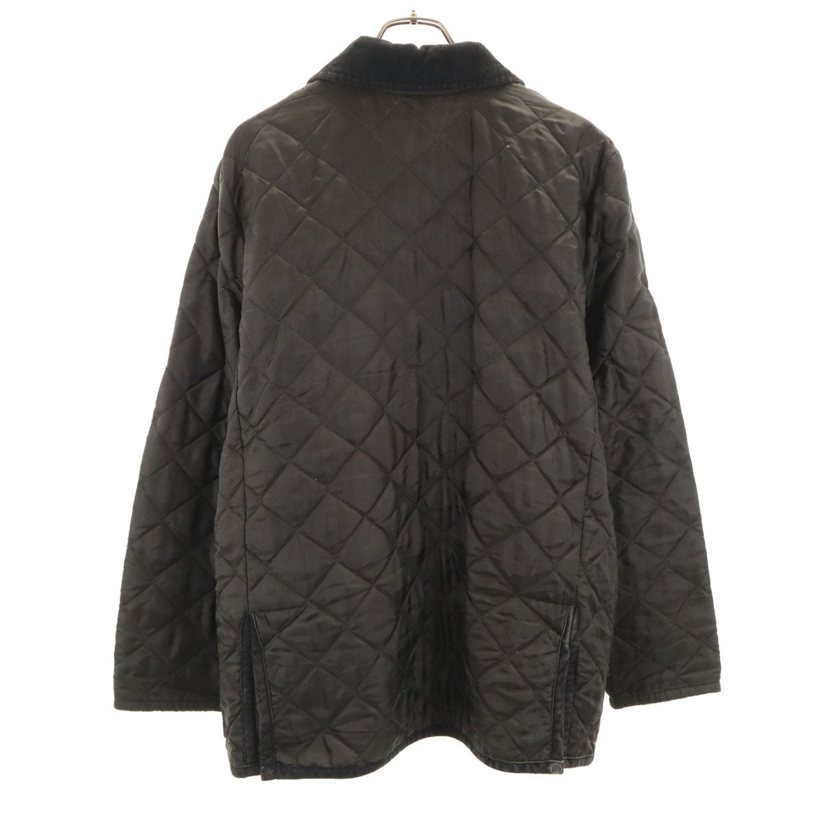 LAVENHAM ラベンハム イギリス製 キルティングジャケット 40 チャコール系 メンズ