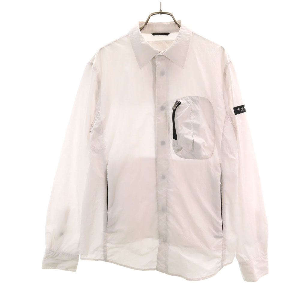 TATRAS タトラス ポーランド製 長袖 シャツ型 ブルゾン 3 ホワイト MTK20S4229 メンズ TATRAS タトラス ポーランド製 長袖 シャツ型 ブルゾン 3 ホワイト