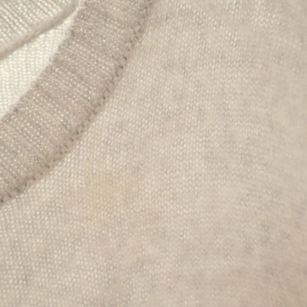 JIL SANDER ジルサンダー イタリア製 ウールブレンド 長袖 セーター 46 グレー メンズ