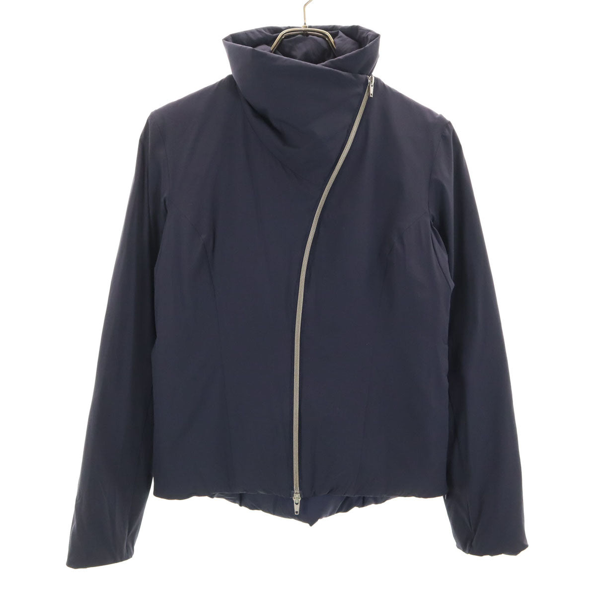 美品 Chacott チャコット ダウンジャケット L ネイビー レディース