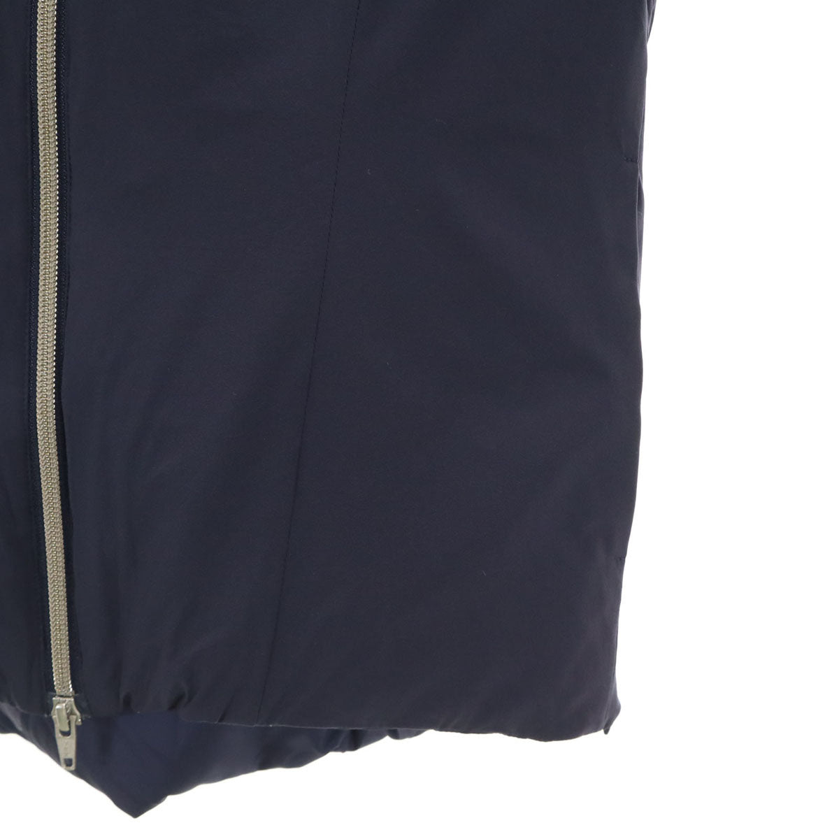 美品 Chacott チャコット ダウンジャケット L ネイビー レディース