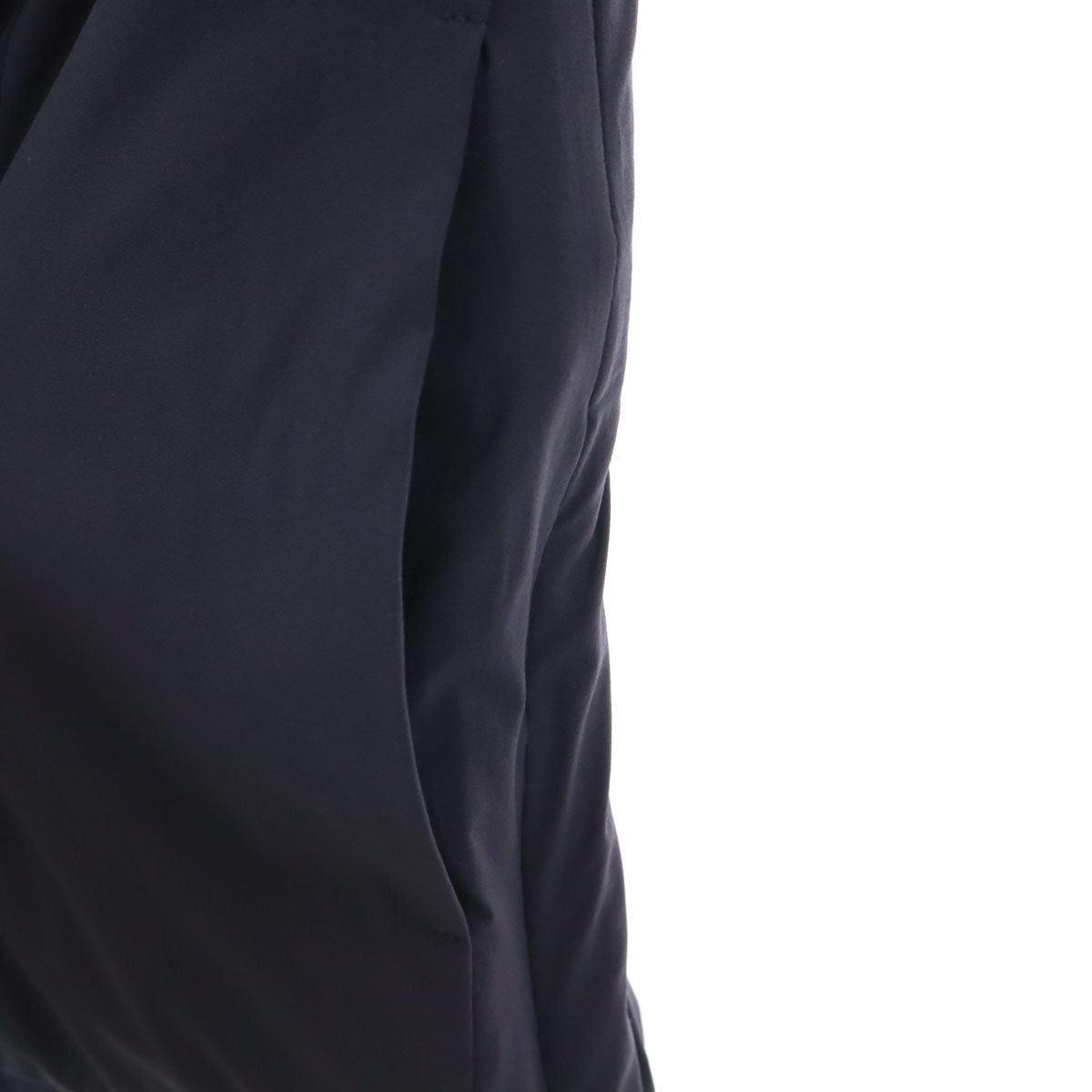 美品 Chacott チャコット ダウンジャケット L ネイビー レディース