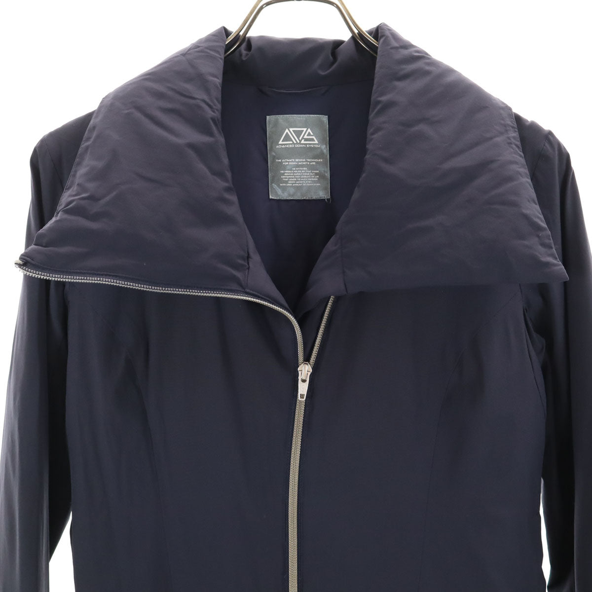 美品 Chacott チャコット ダウンジャケット L ネイビー レディース