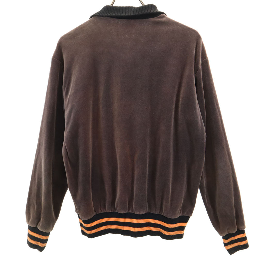 プーマ 90s オールド ヒットユニオン ナンバリング トラックジャケット M ブラウン PUMA メンズ