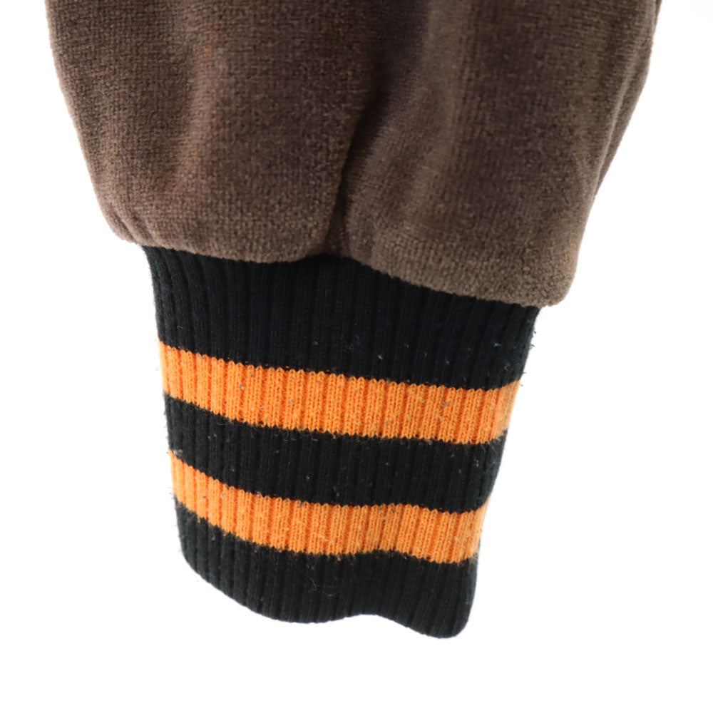 プーマ 90s オールド ヒットユニオン ナンバリング トラックジャケット M ブラウン PUMA メンズ