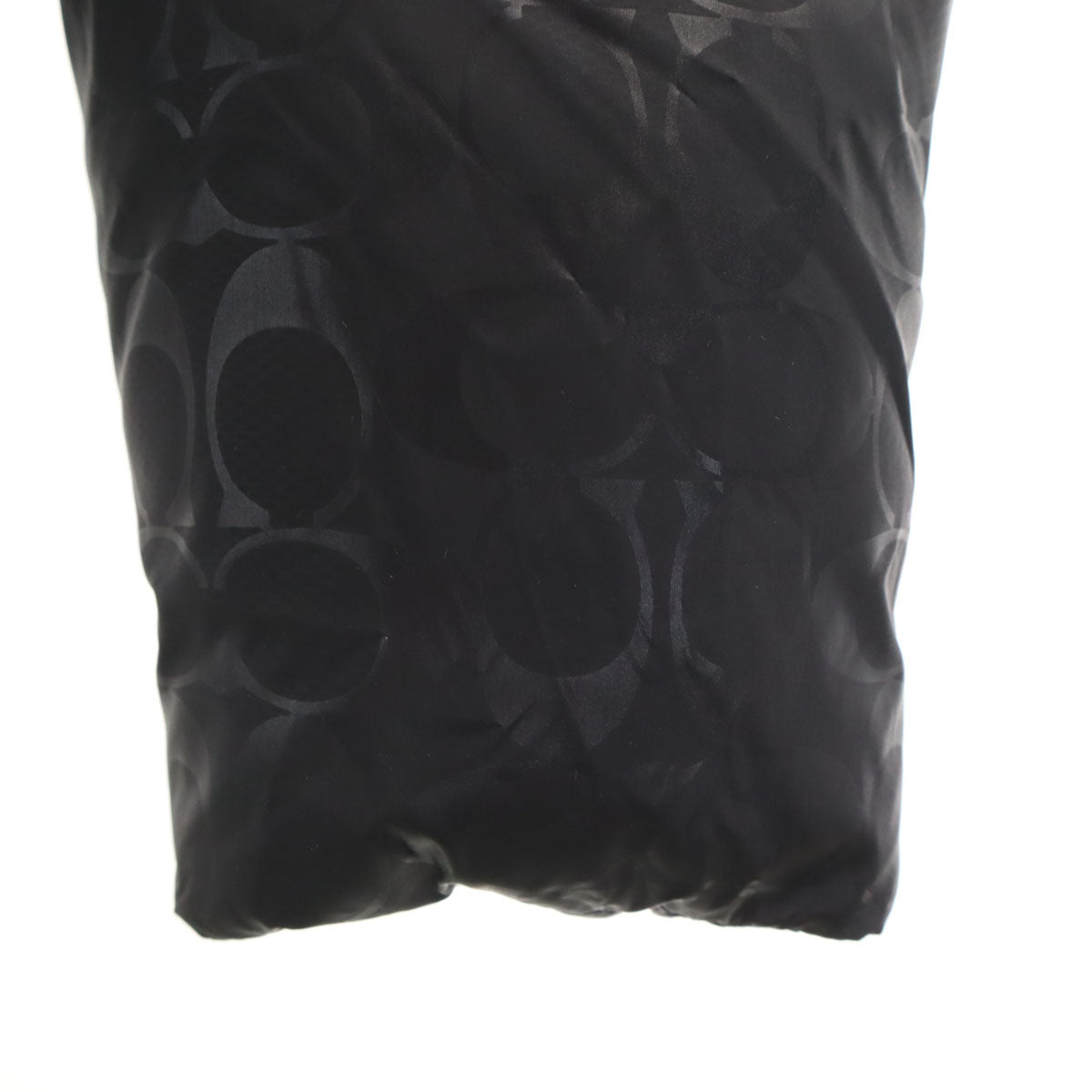 COACH コーチ シグネチャー ダウンジャケット S ブラック F79789 レディース