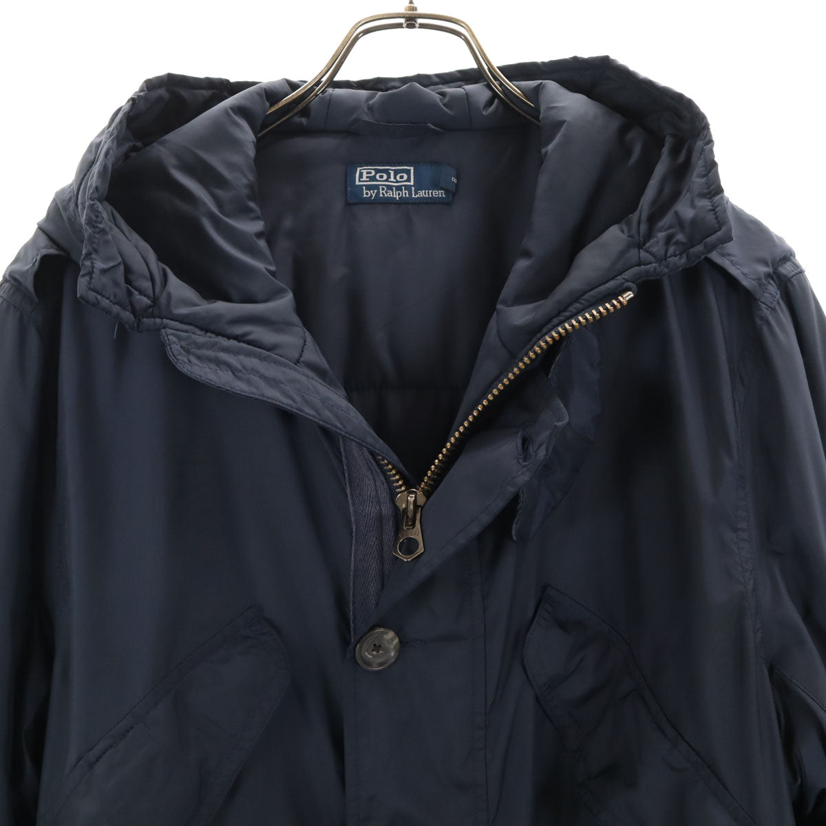 Polo by Ralph Lauren ポロバイラルフローレン 中綿ジャケット L ネイビー メンズ