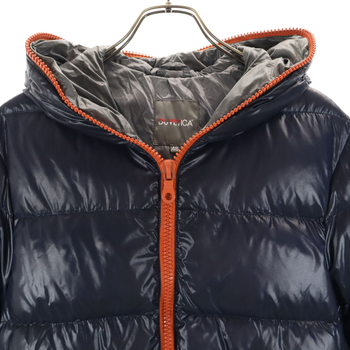 DUVETICA デュベティカ ブルガリア製 ディオニシオ ダウンジャケット 48 ネイビー DIONISIO メンズ