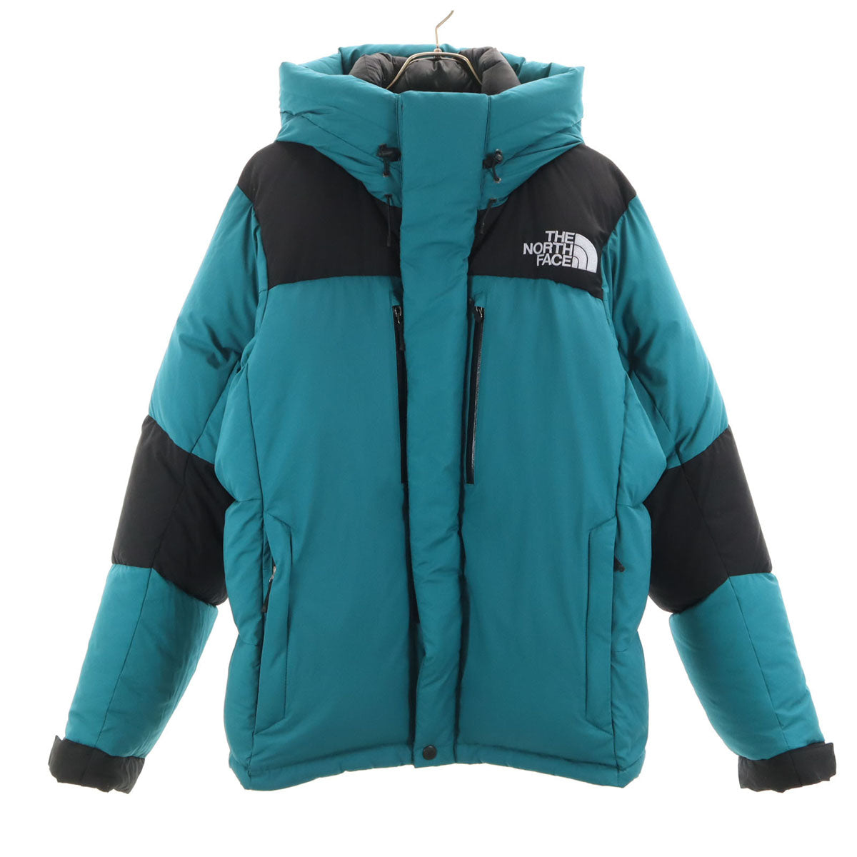 美品 THE NORTH FACE ノースフェイス バルトロライト 光電子 ダウンジャケット L ターコイズ系 ND92240 アウトドア メンズ