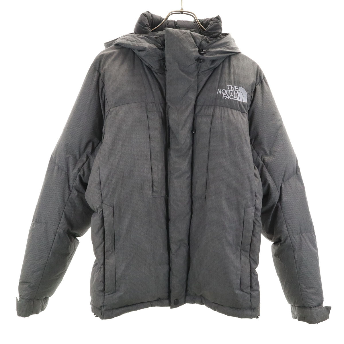 THE NORTH FACE ノースフェイス ポーラー ダウンジャケット M グレー ND91350 アウトドア メンズ