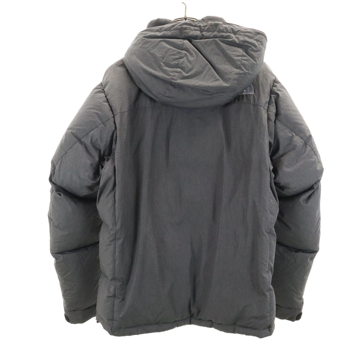 THE NORTH FACE ノースフェイス ポーラー ダウンジャケット M グレー ND91350 アウトドア メンズ