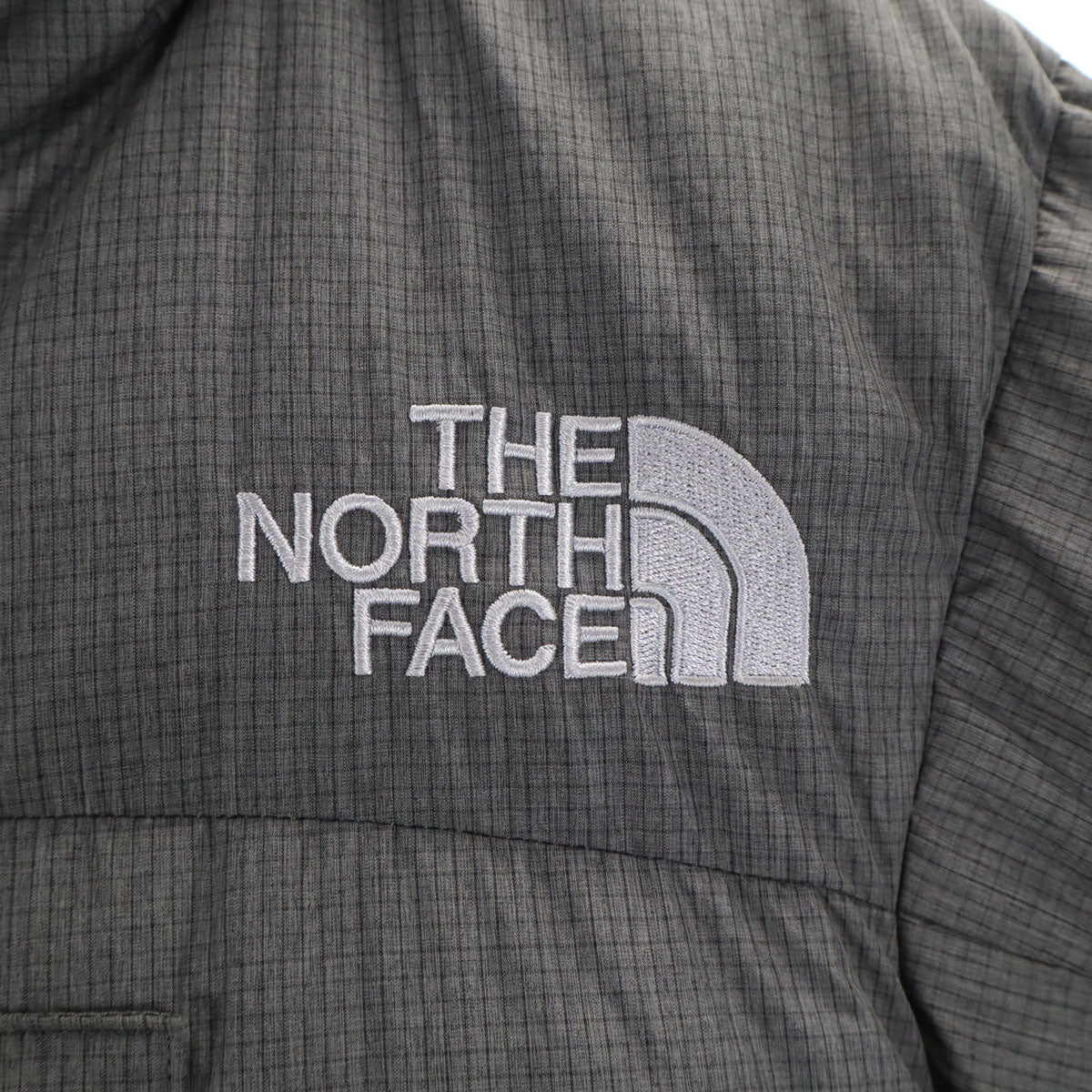 THE NORTH FACE ノースフェイス ポーラー ダウンジャケット M グレー ND91350 アウトドア メンズ