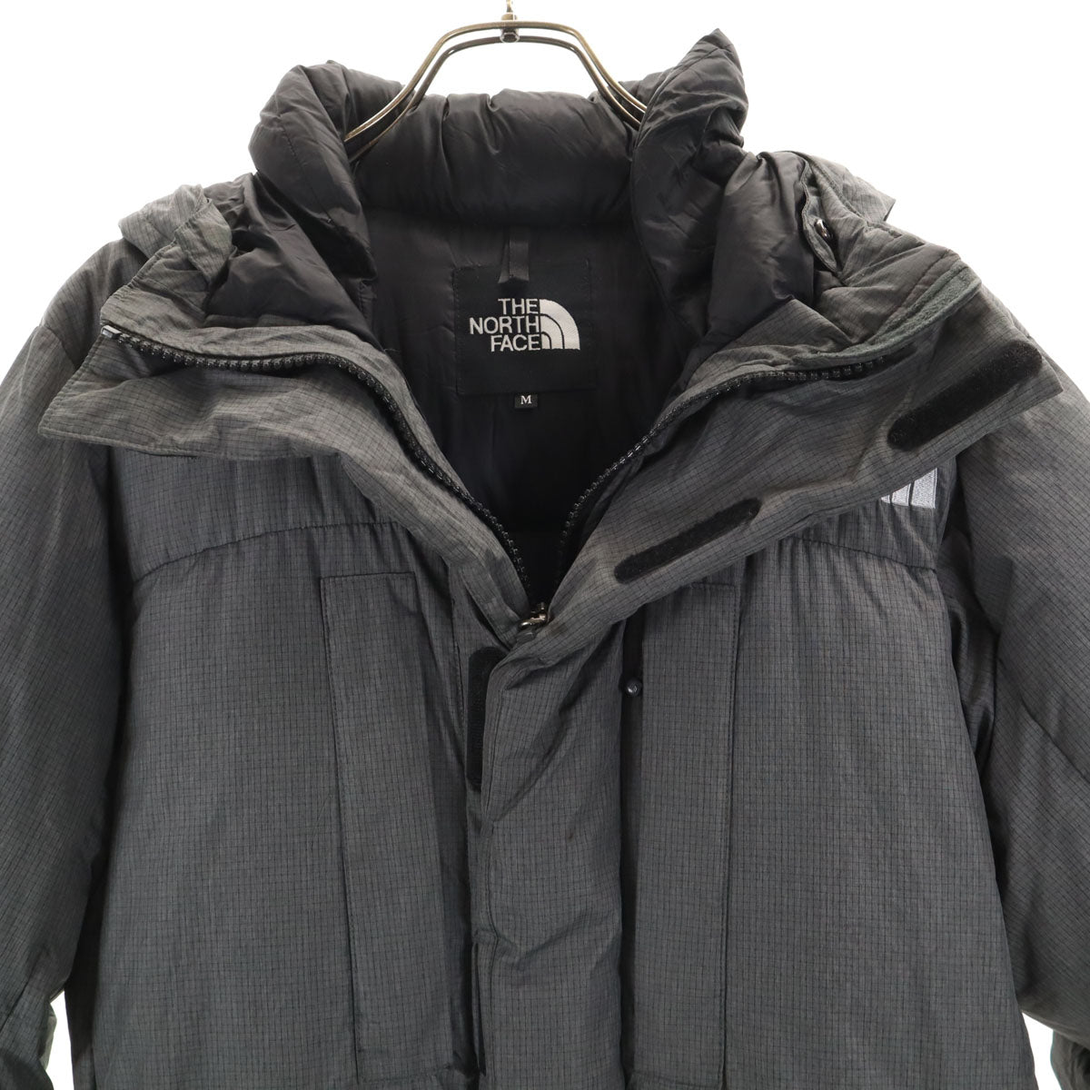 THE NORTH FACE ノースフェイス ポーラー ダウンジャケット M グレー ND91350 アウトドア メンズ