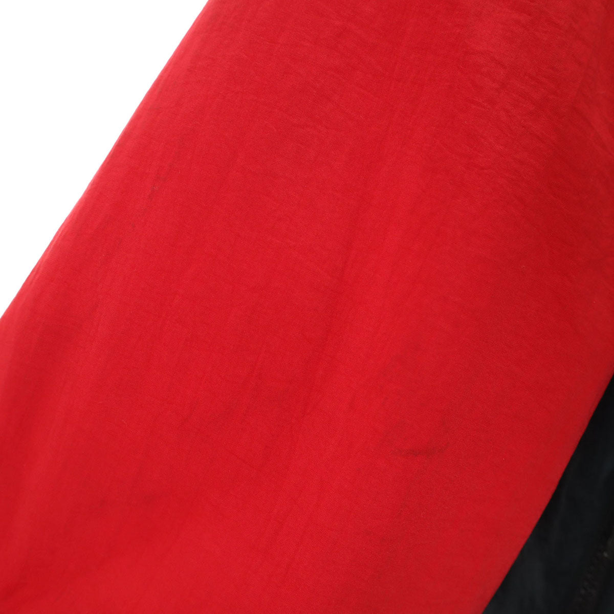 STARTER スターター 90s オールド NBA シカゴ・ブルズ ハーフジップ ナイロンジャケット L レッド プルオーバー 中綿 Chicago Bulls メンズ