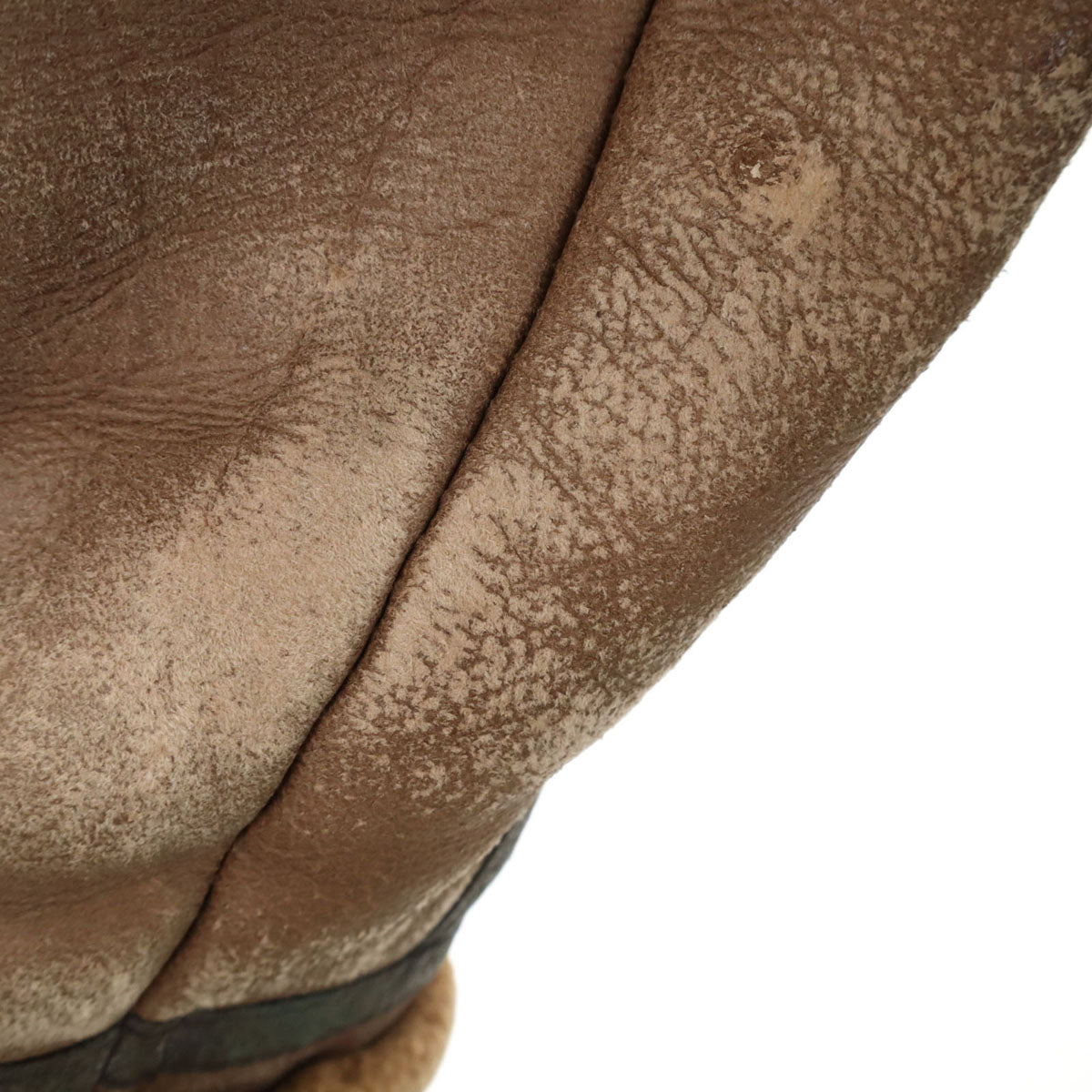 Freedom フリーダム 羊革 シープスキン B-3 ムートンジャケット 38 ブラウン メンズ