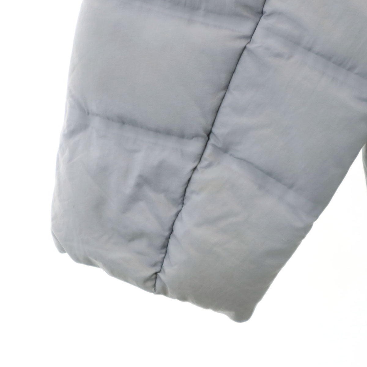 UNIQLO ユニクロ シームレス ウルトラライト ダウンパーカー XL グレー レディース