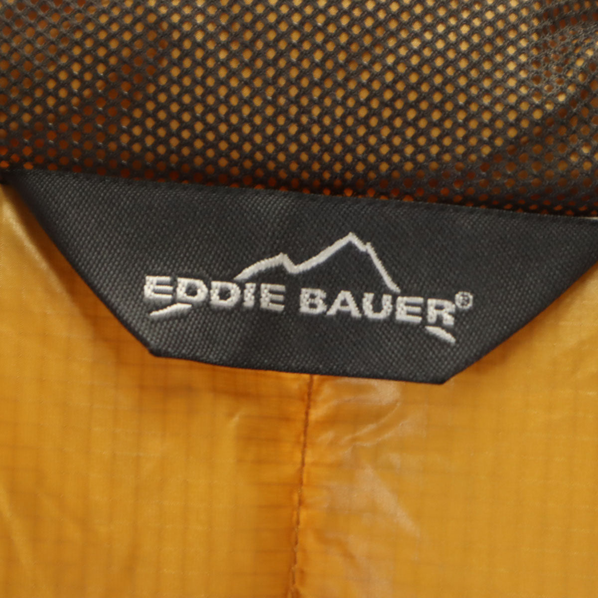 Eddie Bauer エディバウアー ダウンジャケット S イエロー アウトドア EB800 FILL POWER メンズ