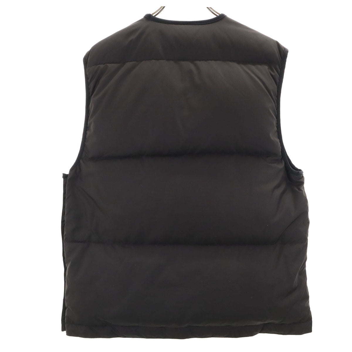 varde77 バルデセブンティセブン 19AW 日本製 ダウンベスト 2 ブラック プルオーバー メンズ