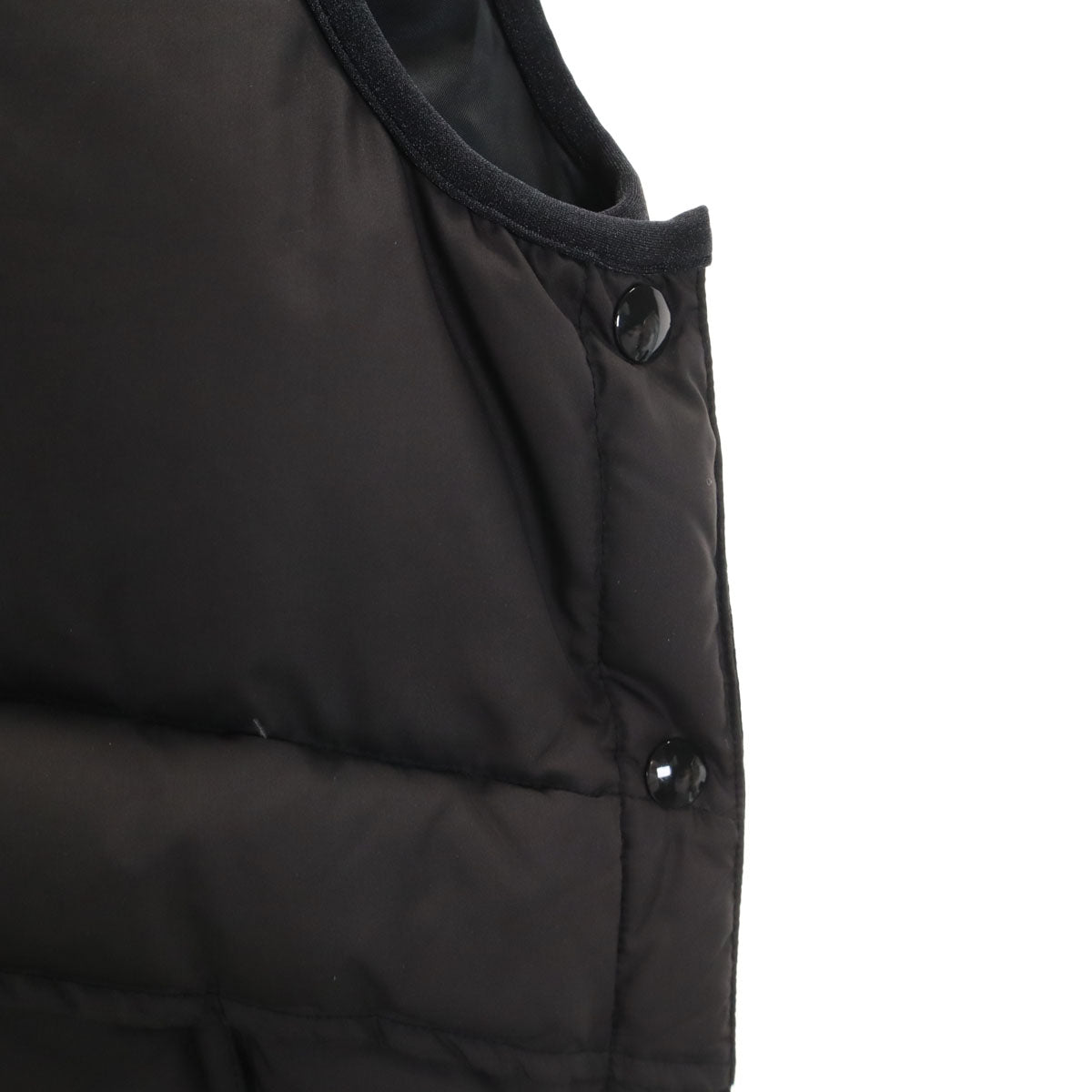 varde77 バルデセブンティセブン 19AW 日本製 ダウンベスト 2 ブラック プルオーバー メンズ