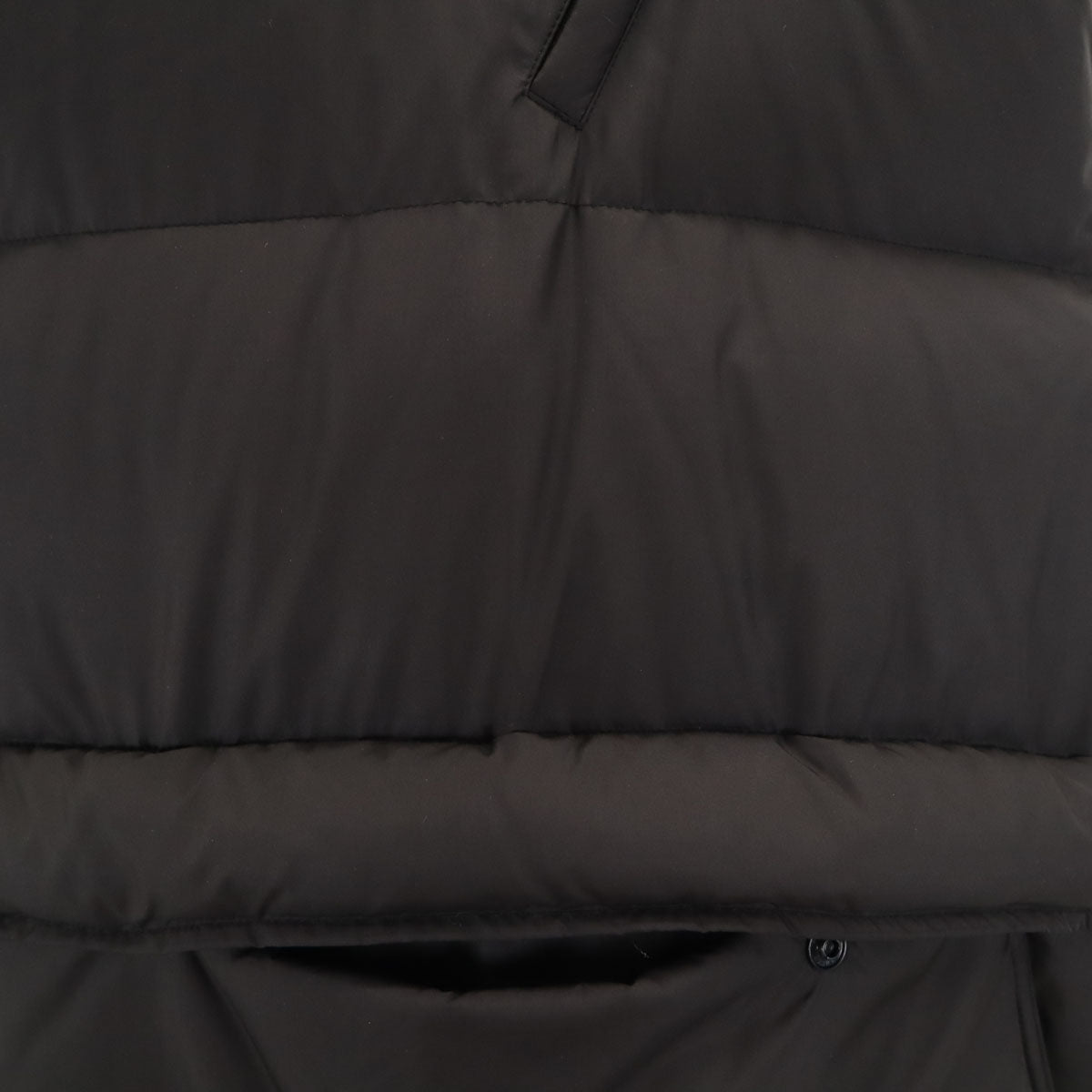 varde77 バルデセブンティセブン 19AW 日本製 ダウンベスト 2 ブラック プルオーバー メンズ