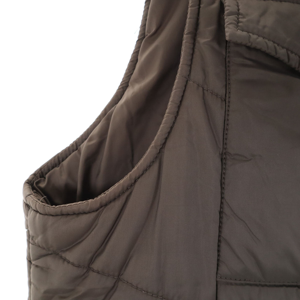 Calvin klein Jeans カルバンクラインジーンズ 中綿ベスト M グレー メンズ