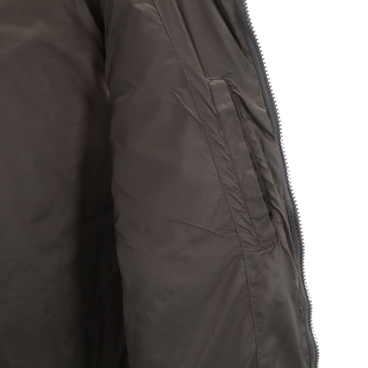 Calvin klein Jeans カルバンクラインジーンズ 中綿ベスト M グレー メンズ