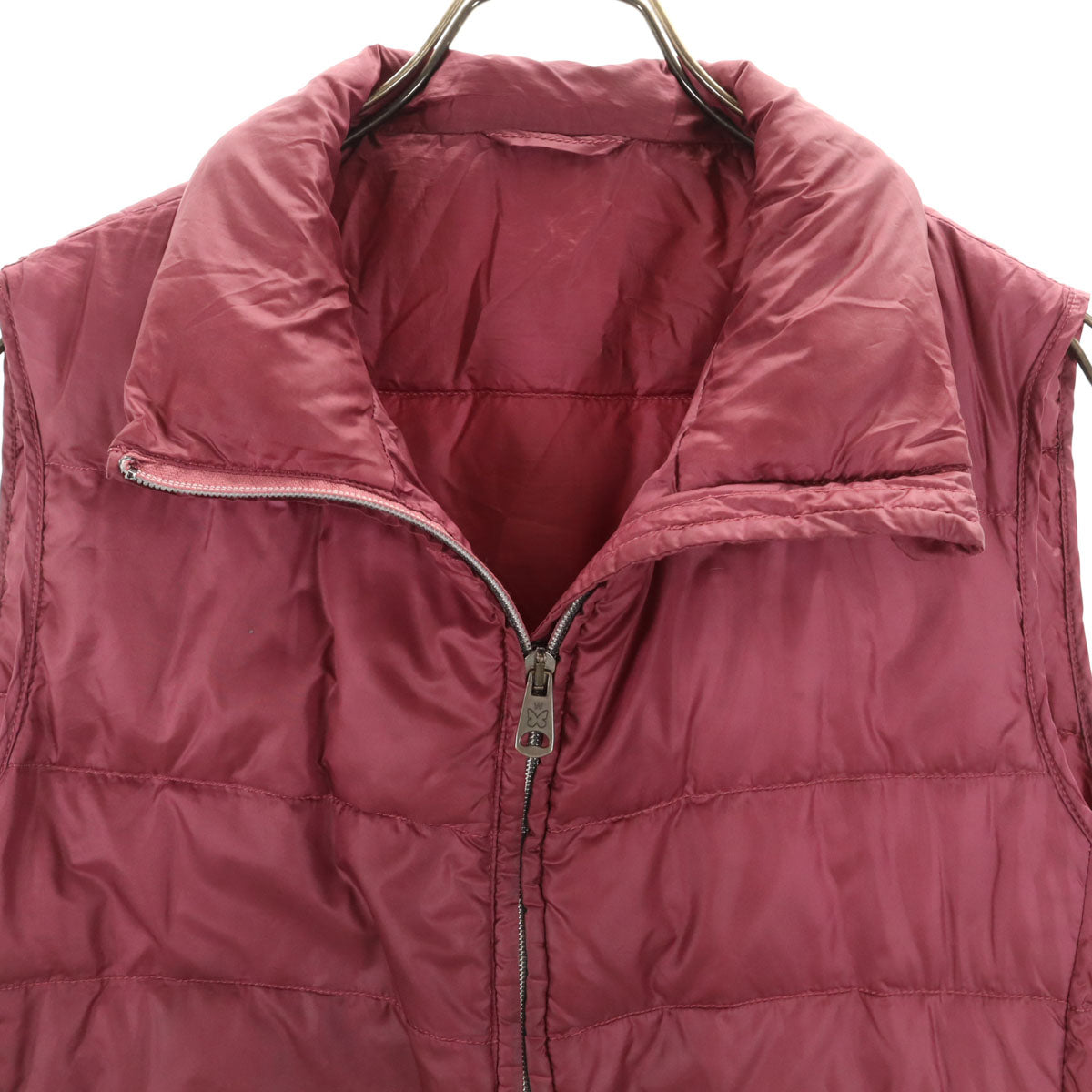 MaxMara WEEKEND LINE マックスマーラ ウィークエンドライン ダウンベスト 46 ワインレッド系 レディース