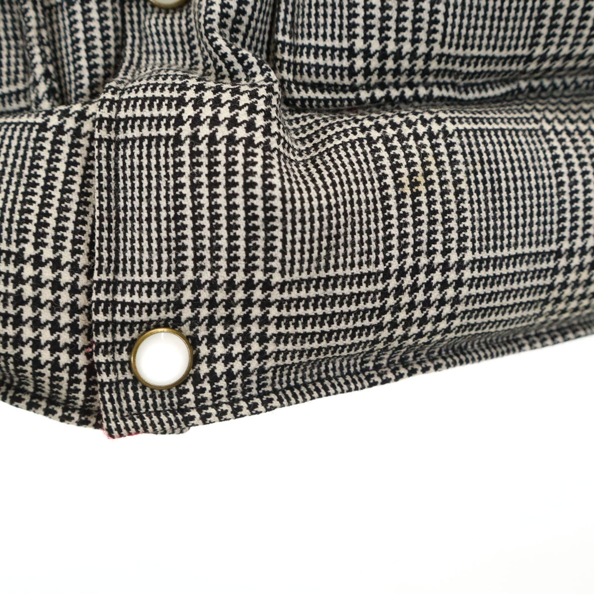 Rocky Mountain FeatherBed ロッキーマウンテンフェザーベッド グレンチェック ウエスタンヨーク ダウンベスト 36 ブラック メンズ