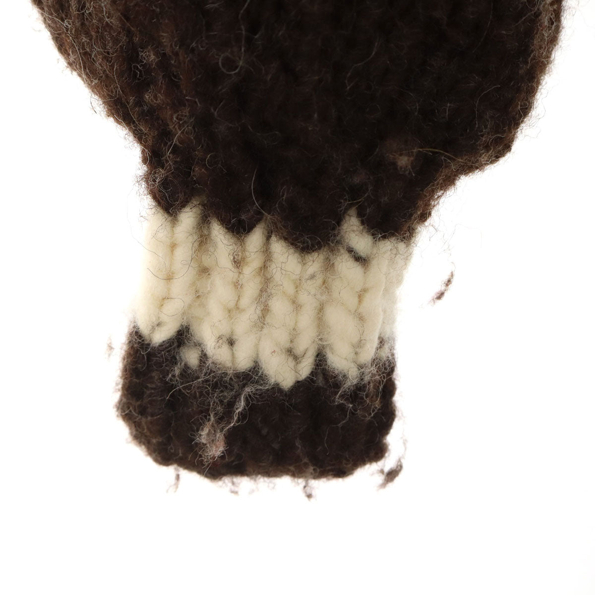 GENUINE COWICHAN 70s 80s カナダ製 ヴィンテージ サンダーバード カウチンジャケット ブラウン ニット TALONジップ メンズ