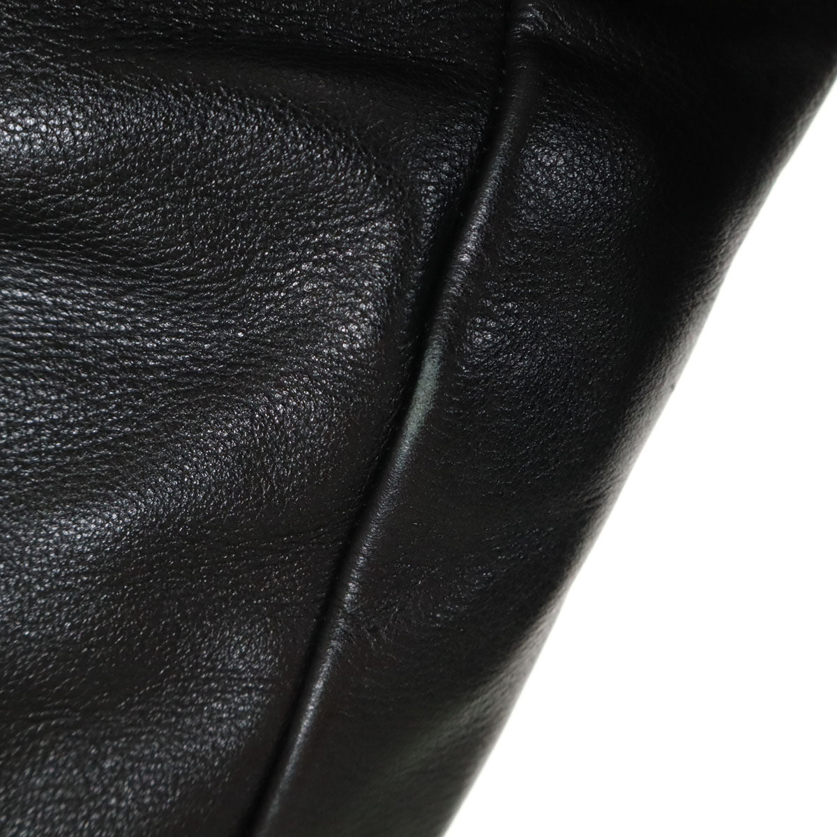 Lafayette ラファイエット 日本製 レザー切替 スタジャン L ブラック ジャケット メンズ