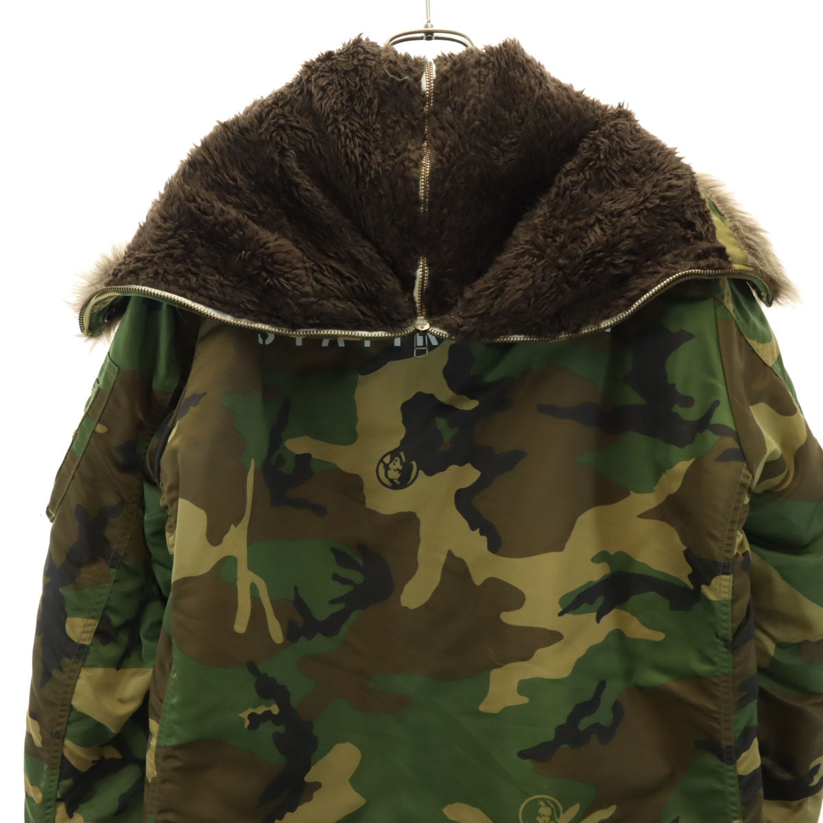 HYSTERIC GLAMOUR ヒステリックグラマー 日本製 カモフラ 中綿ジャケット M カーキ メンズ