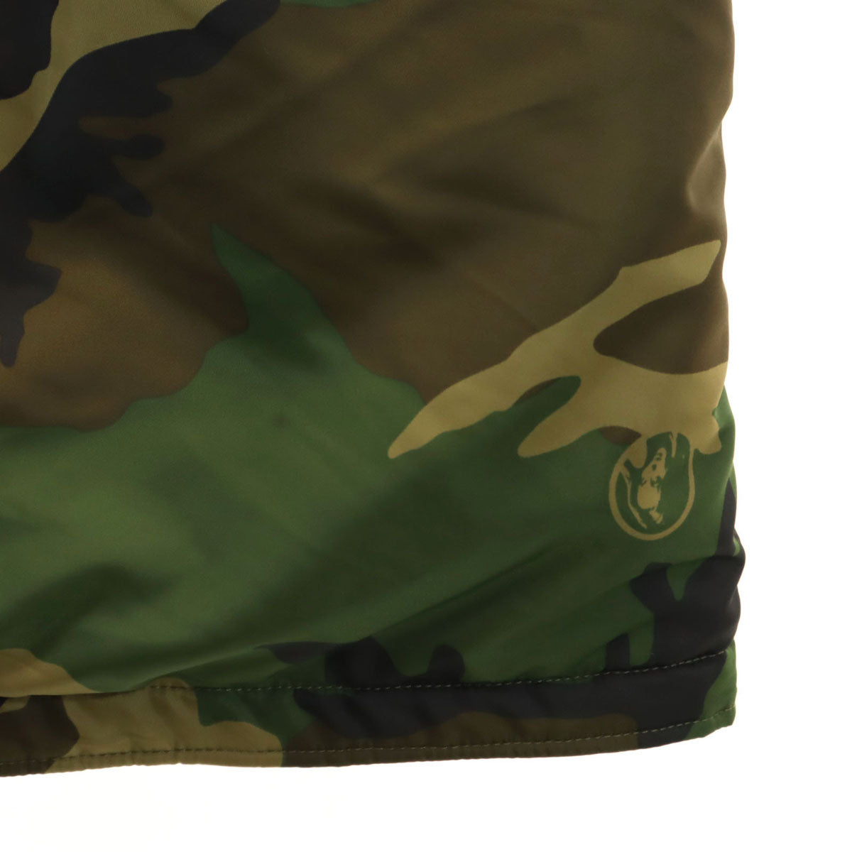 HYSTERIC GLAMOUR ヒステリックグラマー 日本製 カモフラ 中綿ジャケット M カーキ メンズ