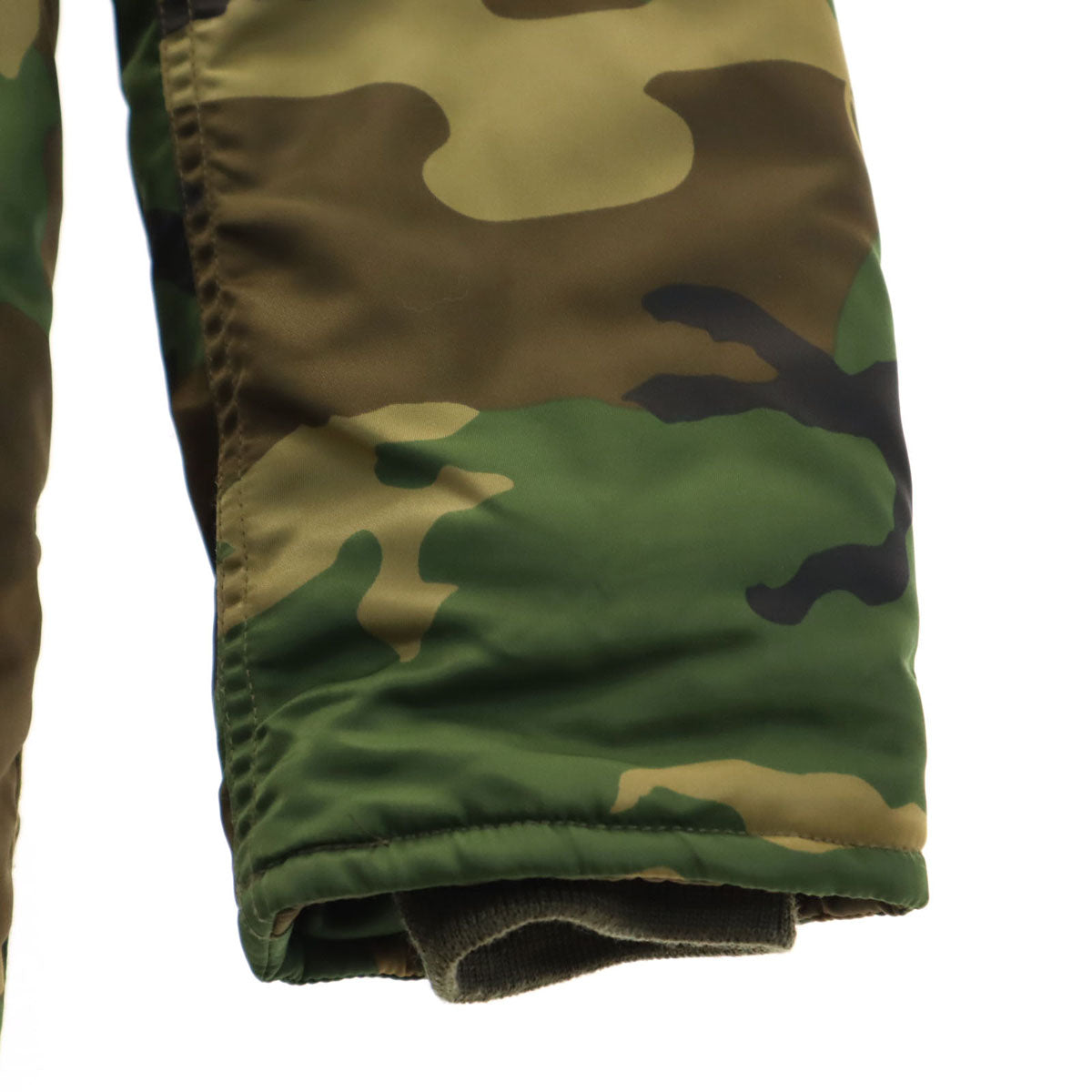 HYSTERIC GLAMOUR ヒステリックグラマー 日本製 カモフラ 中綿ジャケット M カーキ メンズ