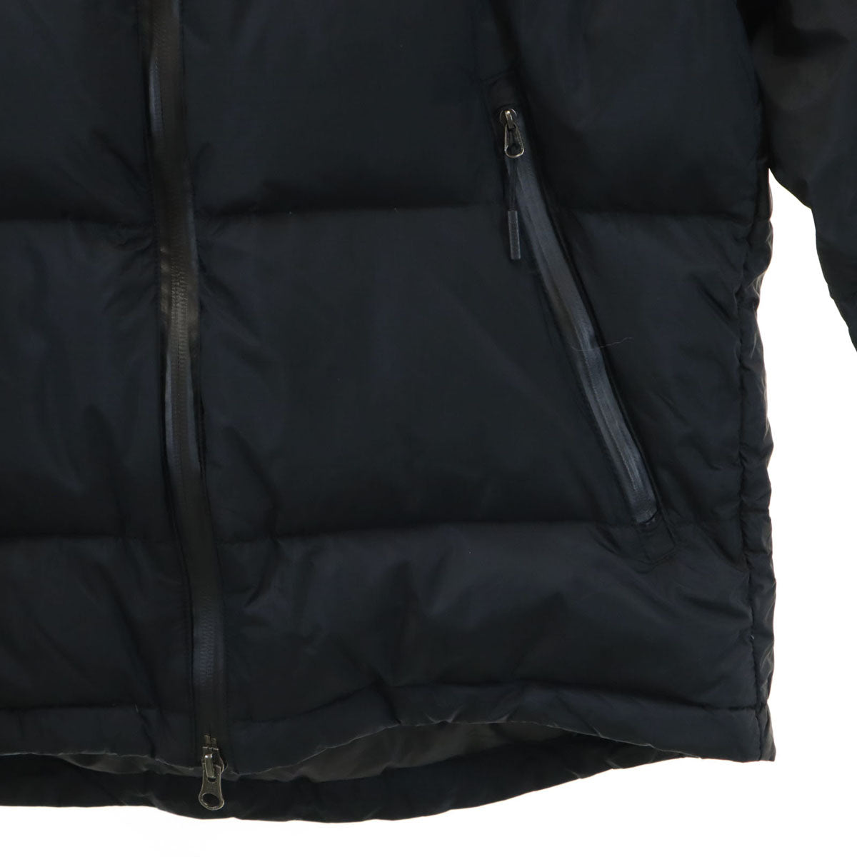 URBAN RESEARCH DOORS アーバンリサーチドアーズ ナンガ NANGA 別注 オーロラ ダウンジャケット M ブラック メンズ